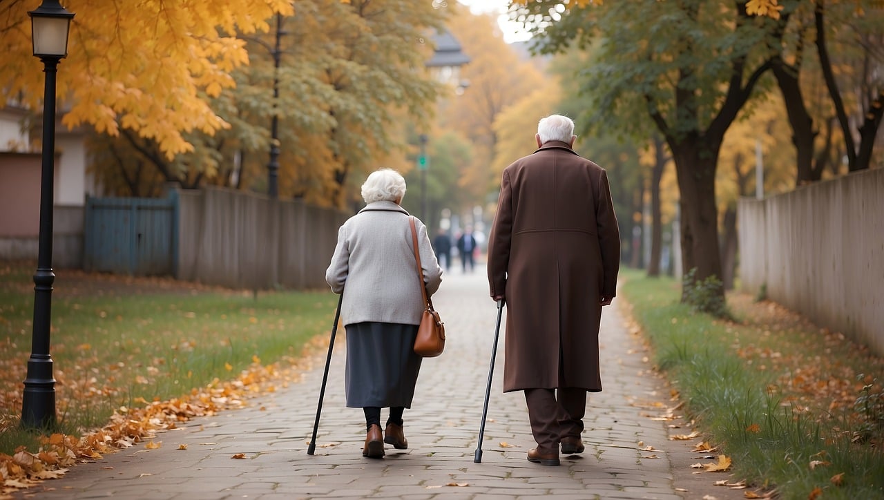 ai generated, pensioners, walking-8627316.jpg
